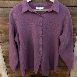 Anne Klein Jeans Blouse- Size XXL